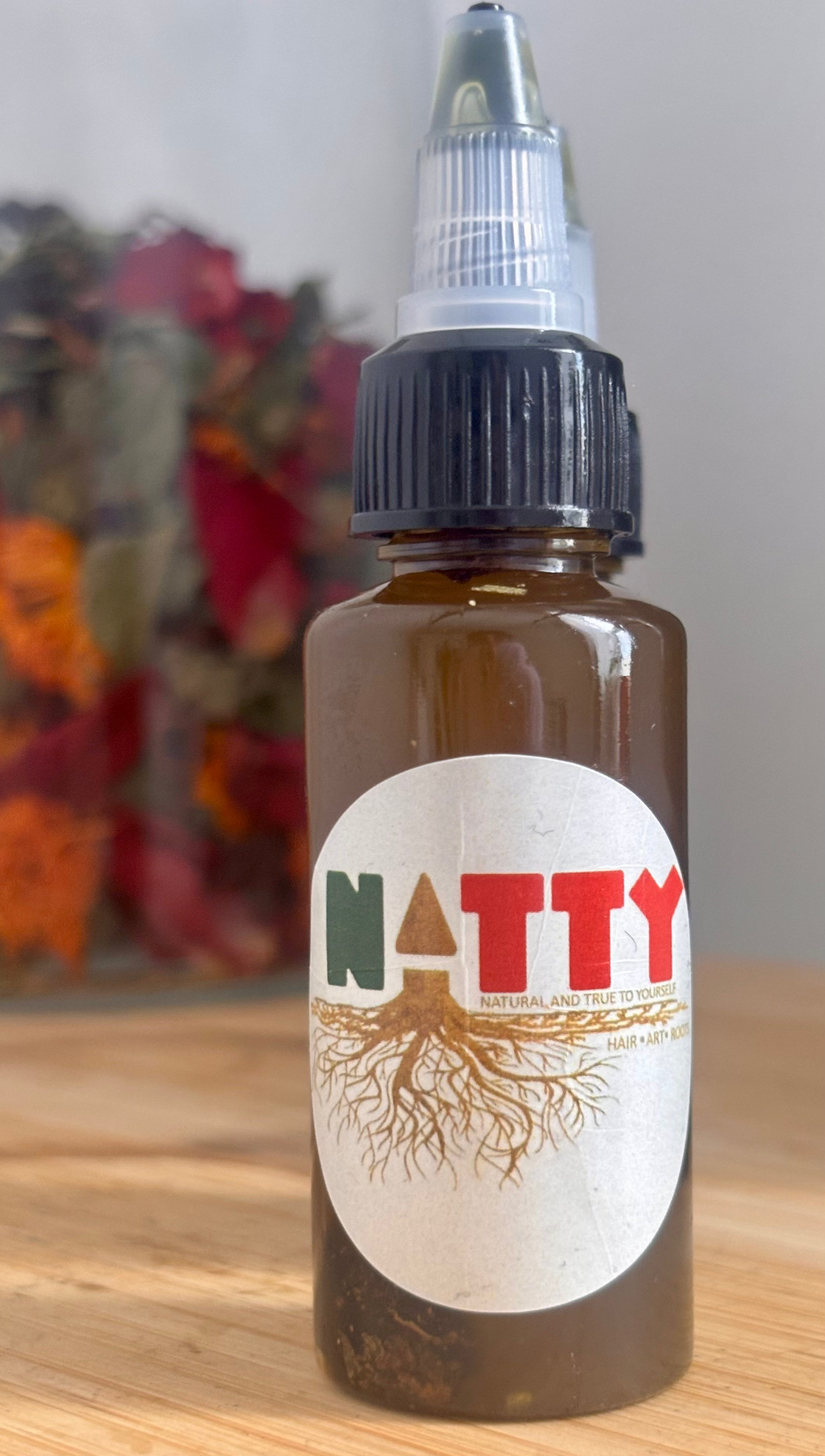 OMEGA Extreme Growth Oil -  33 Ancestral Ayurvedic Herbs (4oz.)