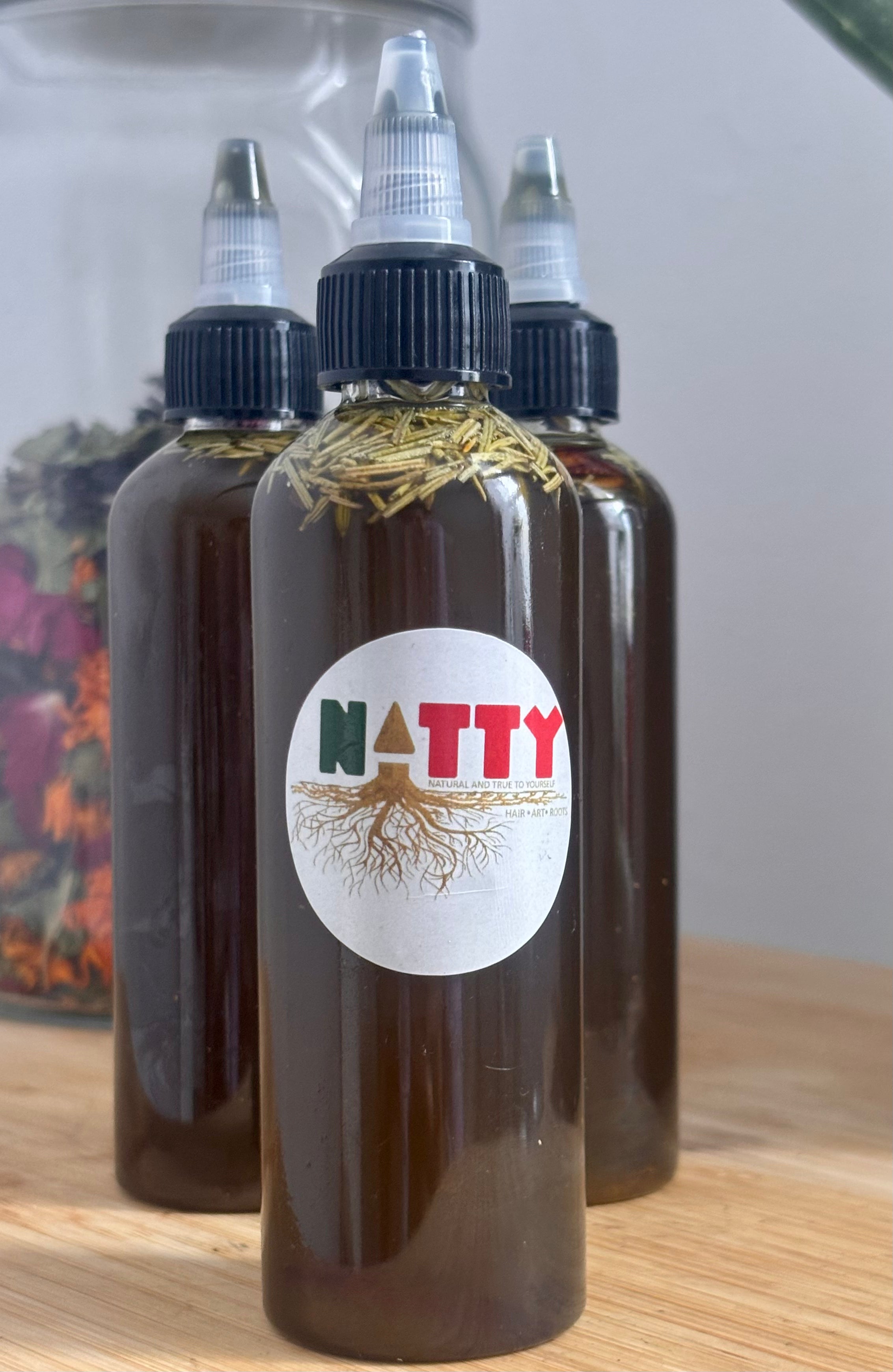 OMEGA Extreme Growth Oil -  33 Ancestral Ayurvedic Herbs (4oz.)