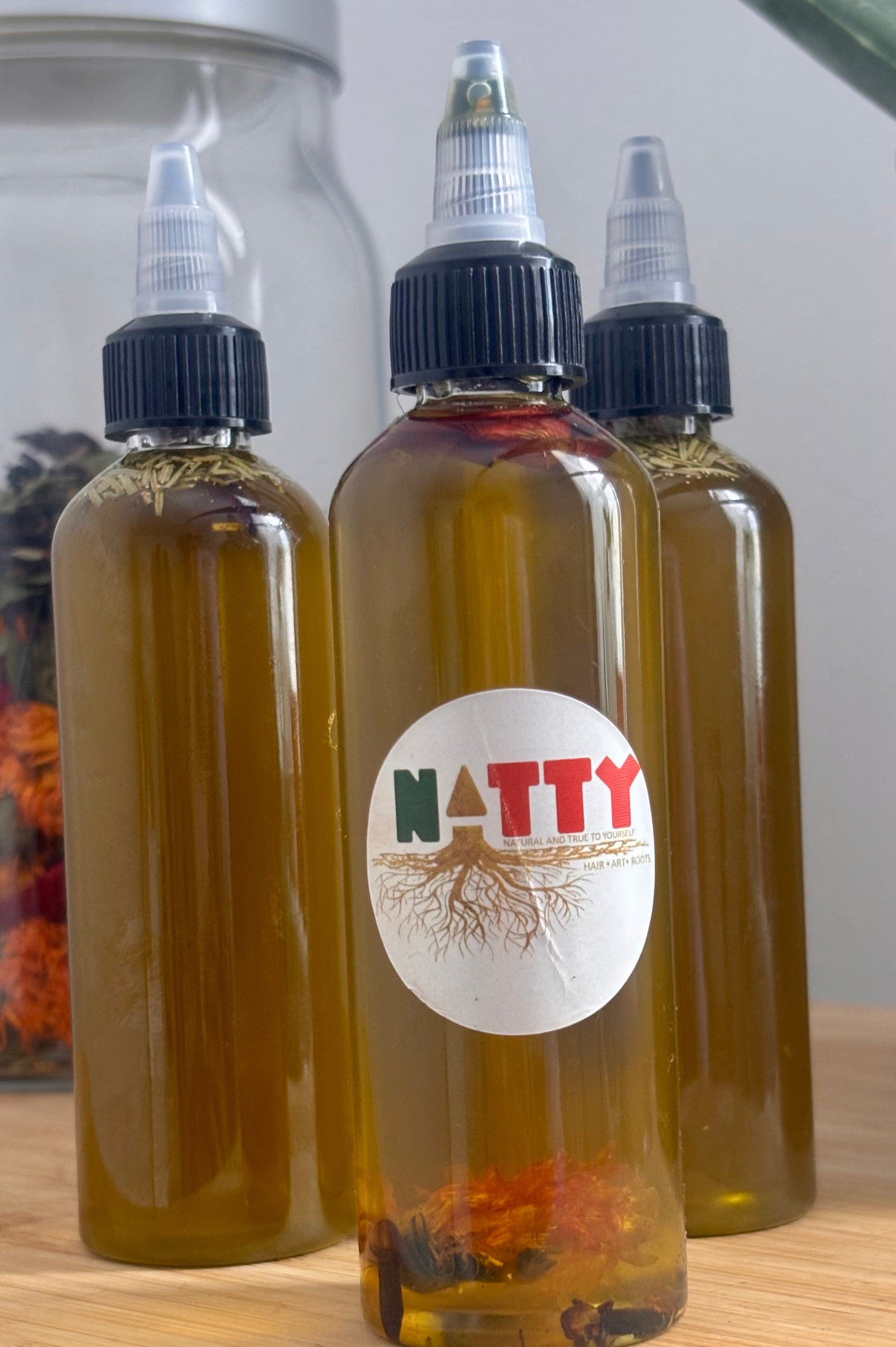 Omega Growth Oil - 22 Herbs (2oz.)