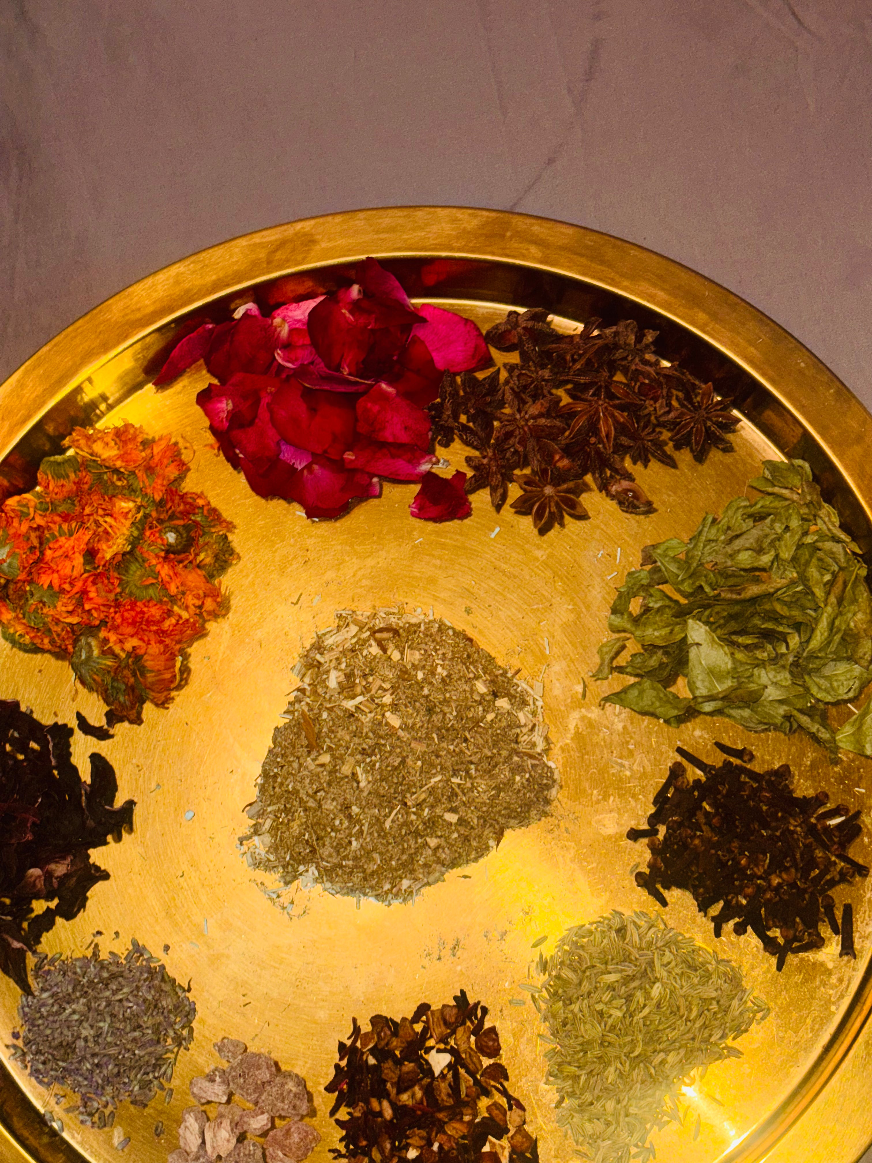 YONI Tea - Bath or Steam