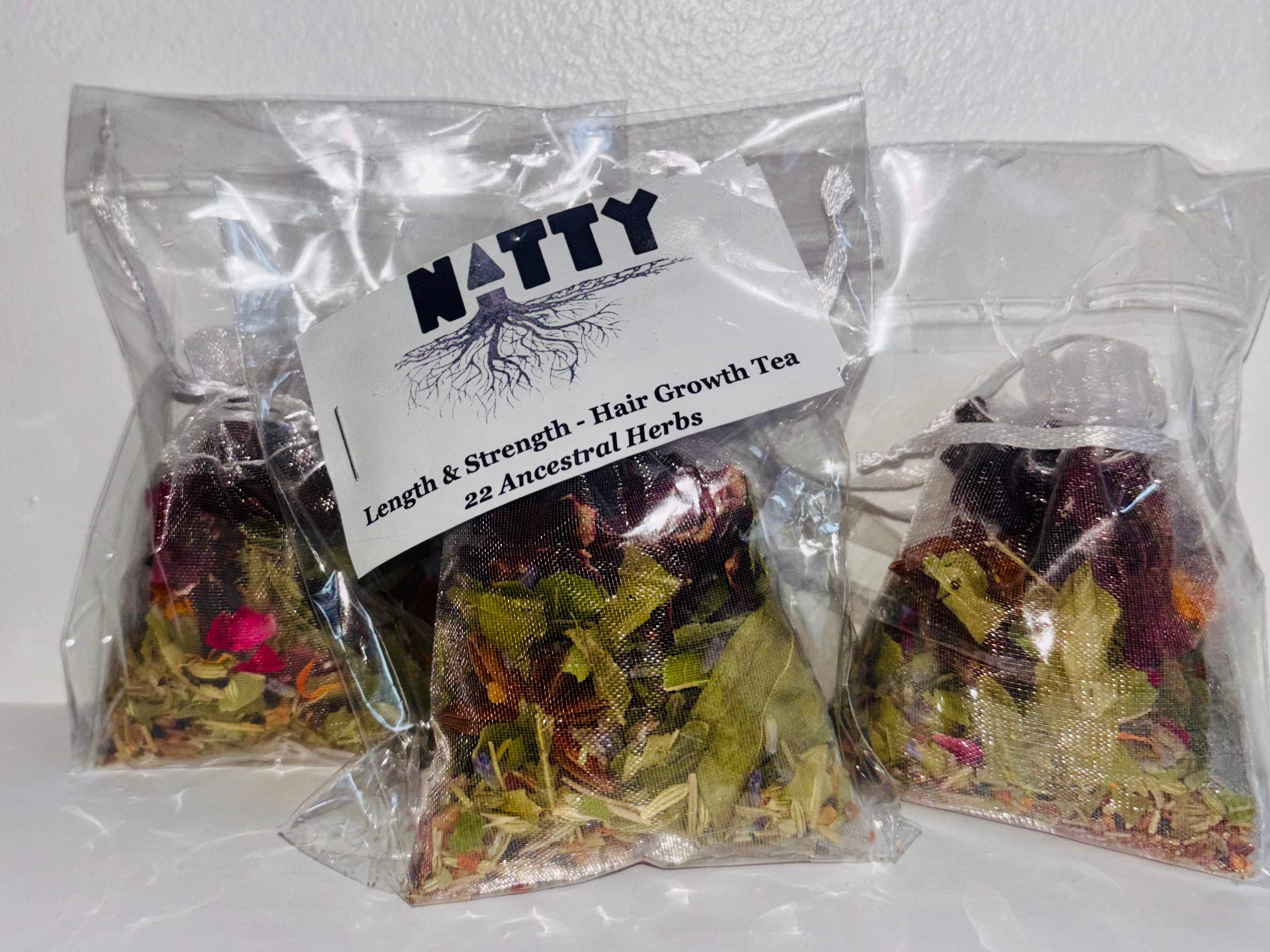 Length & Strength Hair Tea (3 bags Bundle)