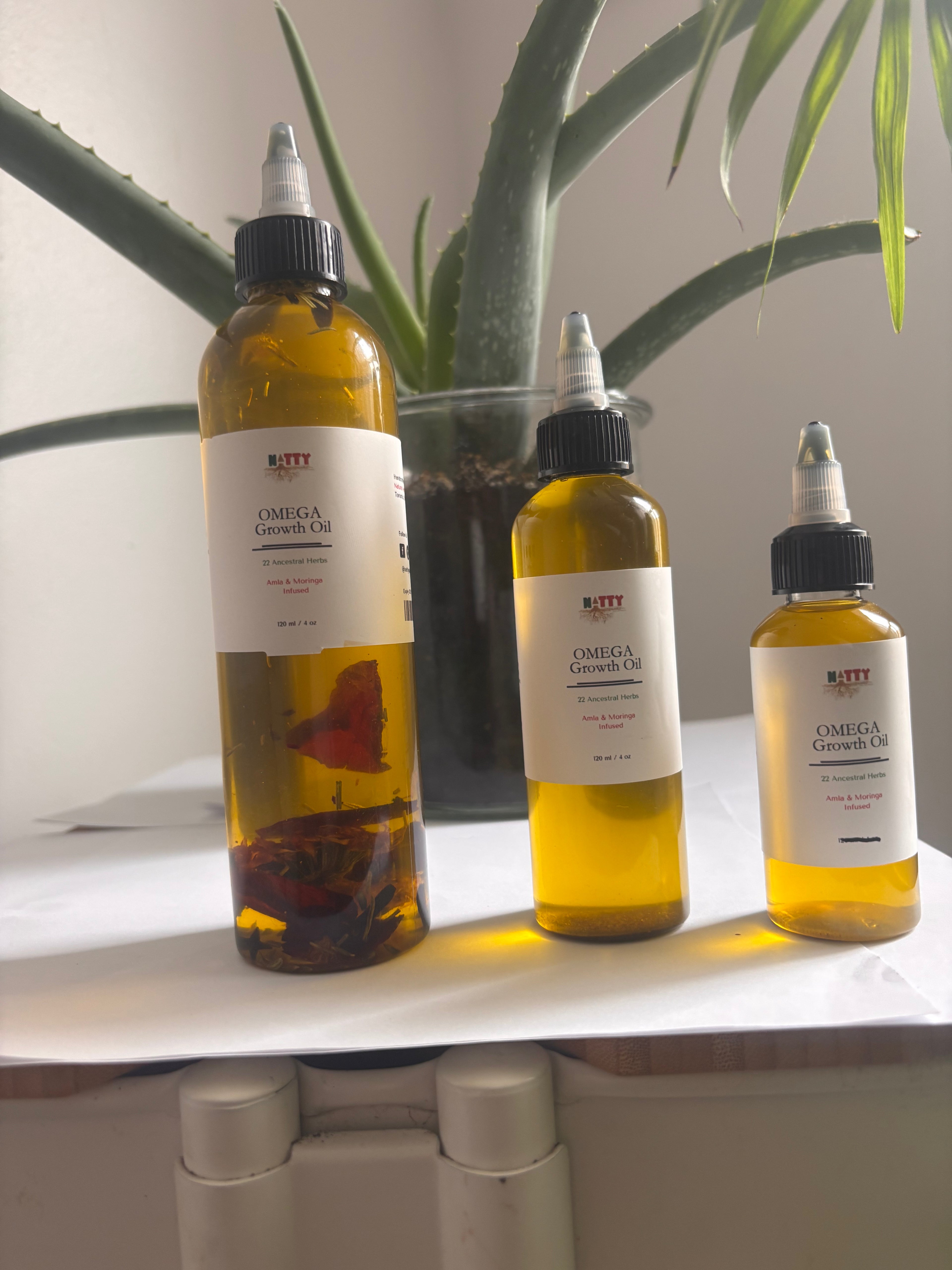OMEGA Growth Oil  (2oz.)