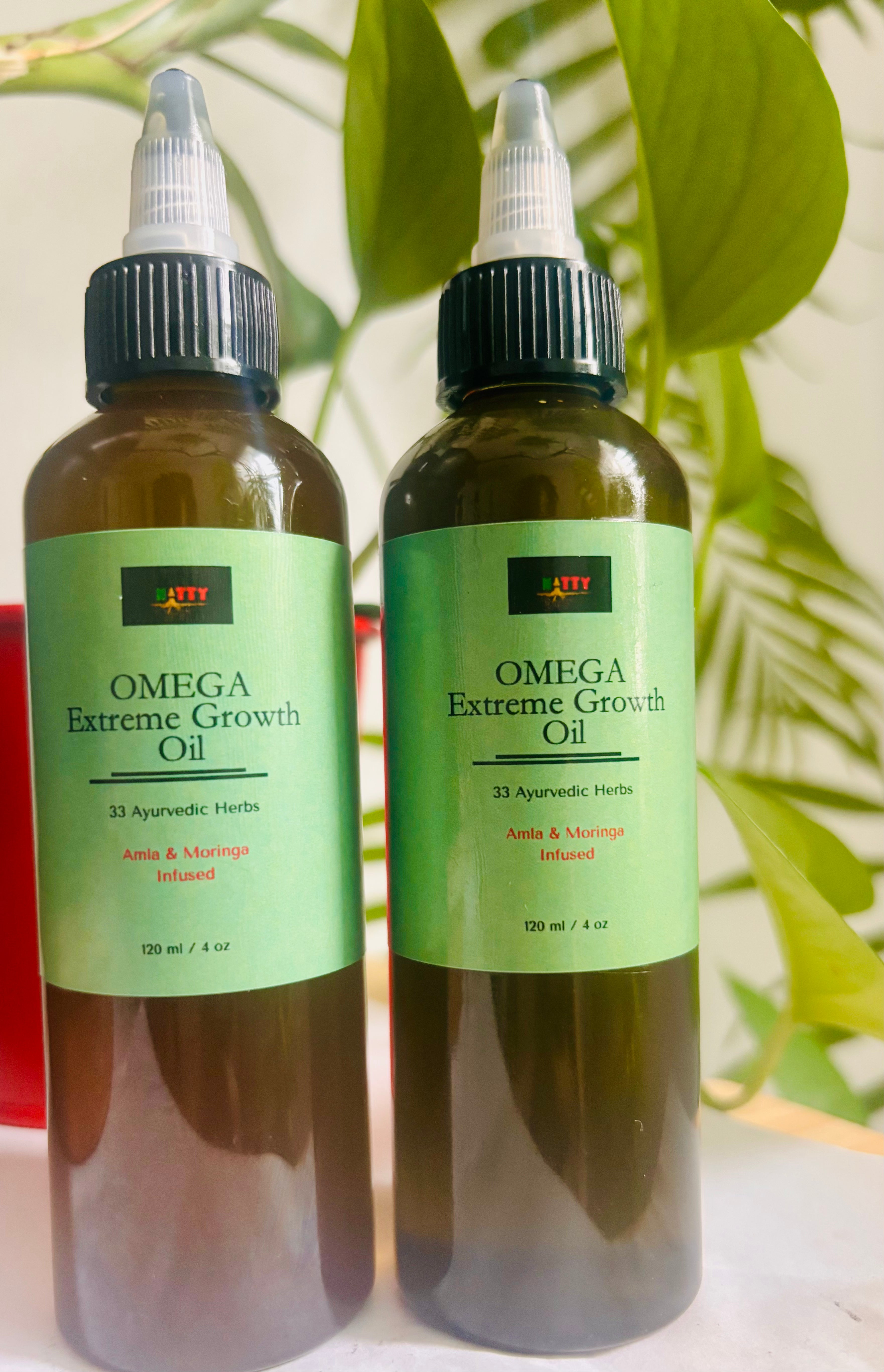 OMEGA Extreme Growth Oil (2oz.) 33Ayurvedic Herbs