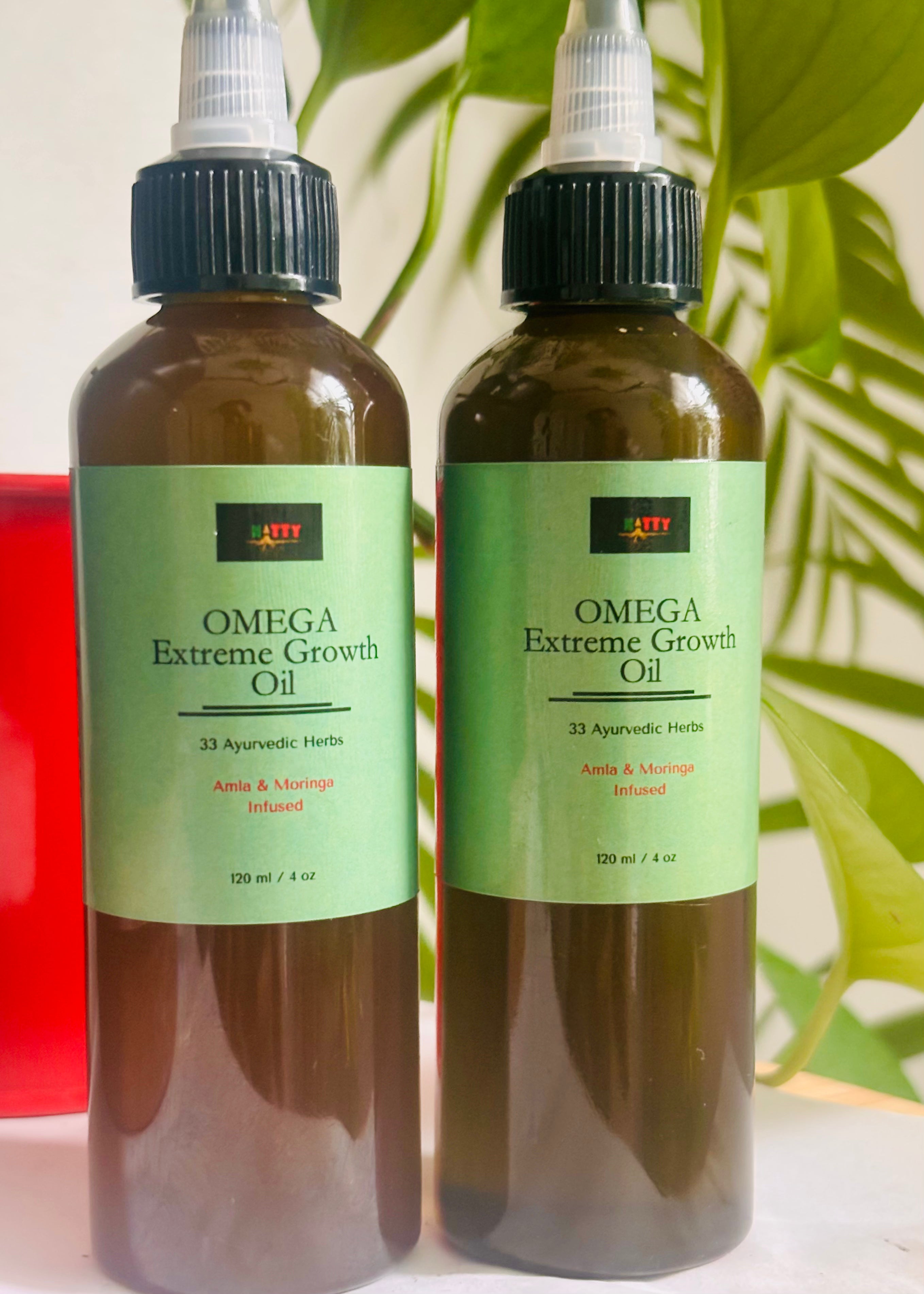 OMEGA Extreme Growth Oil  (4oz.) 33 Ayurvedic Herbs