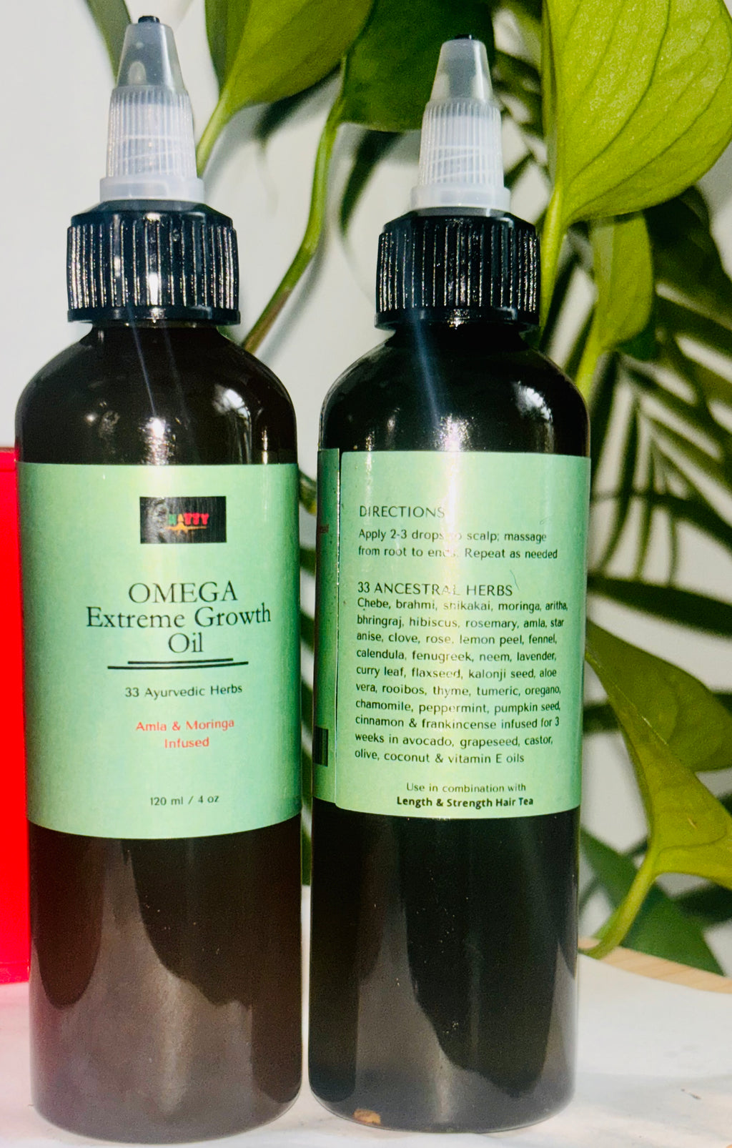 OMEGA Extreme Growth Oil (2oz.) 33Ayurvedic Herbs