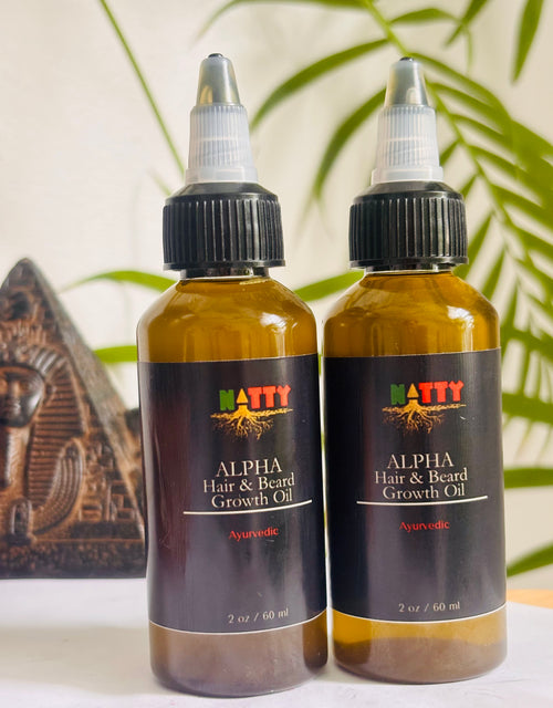 ALPHA Hair & Beard Growth Oil (2oz)