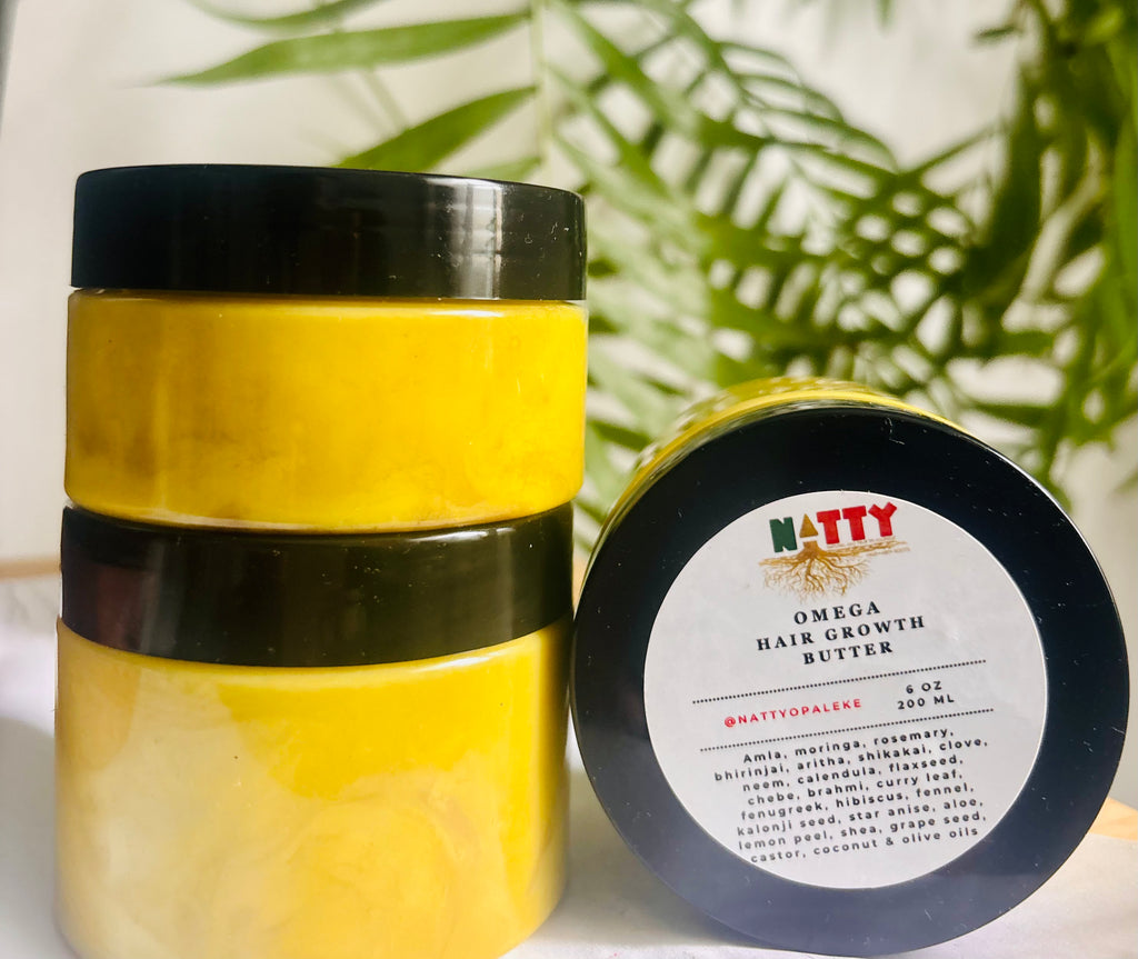 OMEGA Extreme Growth Butter (4oz)