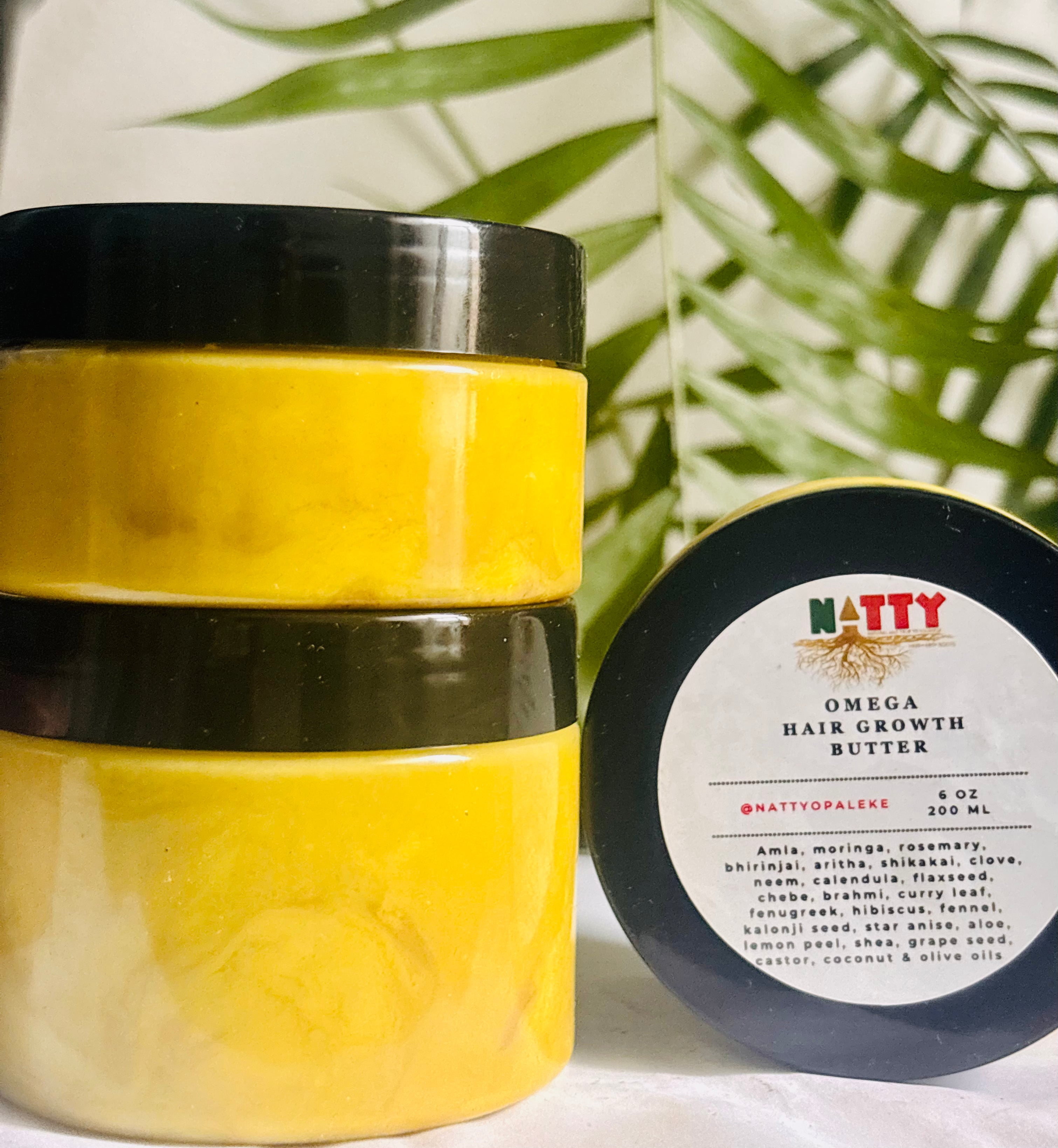 OMEGA Extreme Growth Butter (4oz)