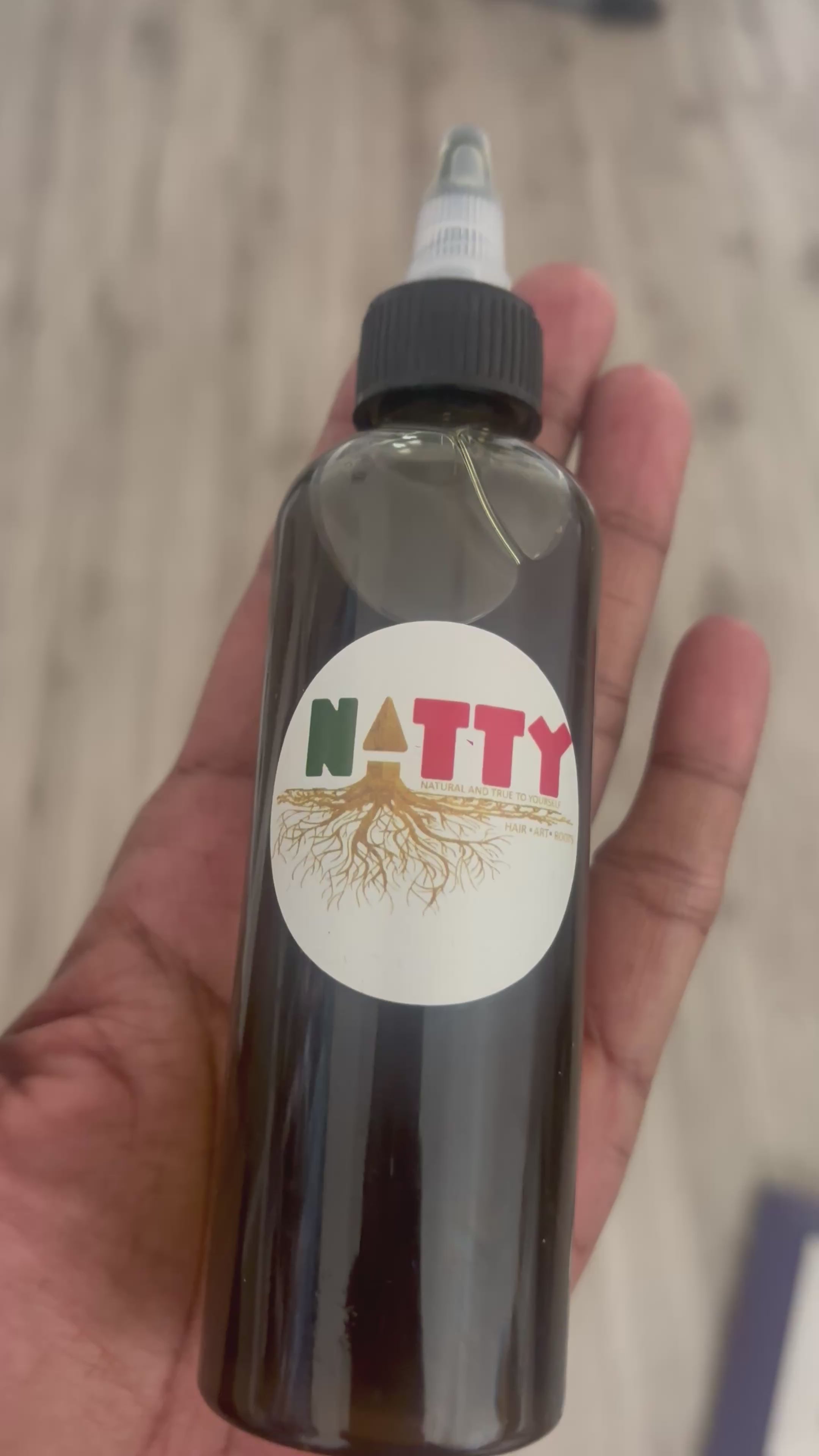 OMEGA Extreme Growth Oil -  33 Ancestral Ayurvedic Herbs (4oz.)